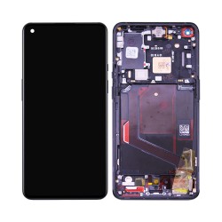 Touch+Display+Frame OnePlus 9 Pro Preto Touch+Display+Frame OnePlus 9 Pro Preto